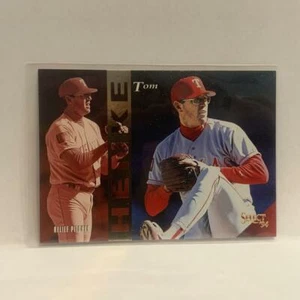 #237 Tom Henke Texas Rangers 1994 Score Select Baseball Card HX - Picture 1 of 2