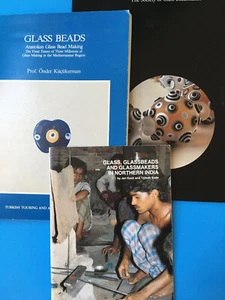 Book Lot Glass Beadmaking Sode Kucukerman Society of Glass Beadmakers - Imagen 1 de 19