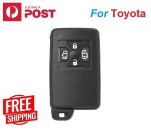 4 Button Smart Key fits for Toyota Estima Alphard Vellfire ACR GSR ANH ATH - Picture 1 of 4