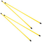 Golf Alignment Stick & Swing Trainer - 4pcs Yellow