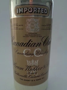 Canadian Club 1981 Whisky 6 Jahre alt Gold limited Edition 750m 43,4% selten OVP - Bild 1 von 7