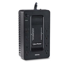 CyberPower SX550G-R 550VA / 330W 8 Outlets UPS New Battery Certified Refurbished