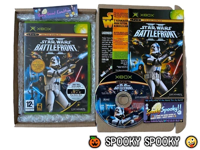 Star Wars Battlefront II XBOX - UK PAL VGC CIB - High Quality Packing - Tracked - Image 1 of 4