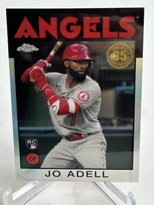 2021 Topps Chrome Jo Adell RC Rookie 1986 Insert #86BC-11 - Picture 1 of 2