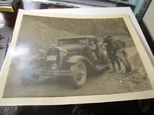 1936 FOTOGRAFIA AUTO 8""X10"" BBA23 - Foto 1 di 3