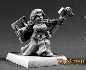 Reaper Warlord 14519 Dwarf Valkyrie Dwarf Paladin - Picture 1 of 1