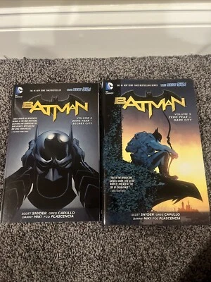 Batman: The New 52 Zero Year: Secret City, Dark City Vol # 4+5 - Image 1 of 4