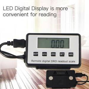 Accurate Digital Readout Scale For Milling Lathe Linear LED DRO 0-300mm 