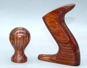 Cocobolo Tote & Knob for WoodRiver No 4.5, 5, 5.5, 6, 7, 8 Hand Plane - Picture 1 of 1