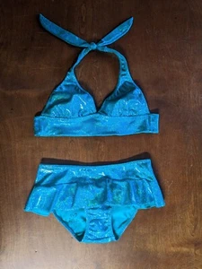 WWE TNA CHRISTY HEMME 2pc. 2X SIGNED PPV RING WORN GEAR - Picture 1 of 24
