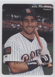 1994 Mother's Cookies San Diego Padres Stadium Giveaway Phil Plantier #11