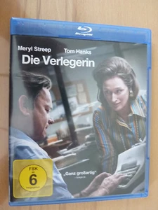 BD - Die Verlegerin (2017) - 1 Disk - FSK 6 - 1A Zustand - Bild 1 von 4
