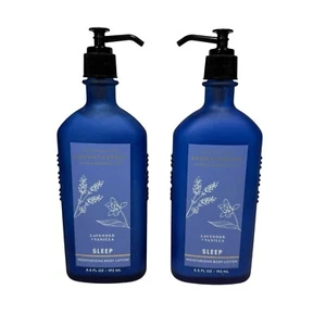 2 Bath & Body Works SLEEP - LAVENDER VANILLA Bodylotion Feuchtigkeitscreme 6,5oz - Bild 1 von 3