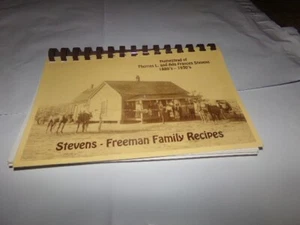 Vintage Stevens Freeman Familie Rezepte Kochbuch tolle Bilder texikanischer Dip - Bild 1 von 20