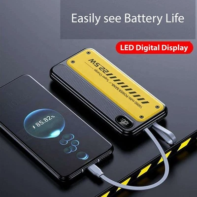 Power Bank 10000mAh Fast Charger Pack USB External Battery For Mobile Phone - Image 1 of 4