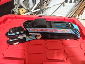 Mattel Hot Wheels 2002 20" coche de juguete semirremolque coche transportador AT - Imagen 1 de 6