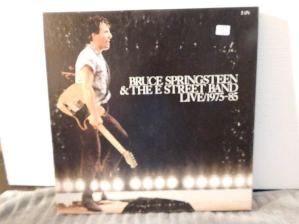 BRUCE SPRINGSTEEN AND THE E STREET BAND / LIVE 1975-1985  5 LP BOXSET -  READ - Image 1 of 4