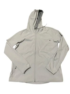 Vuori  Hooded Windbreaker Outdoor Shell VW501 Full Zip Jacket Women's Sz Large - Picture 1 of 6