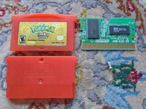 Pokemon FireRed Versión (Auténtico) Game Boy Advance Pokémon (etiqueta descolorida) - Imagen 1 de 6