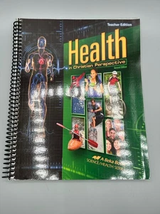 A Beka Health in Christian Perspective Teacher Edition - Second Edition - Picture 1 of 2