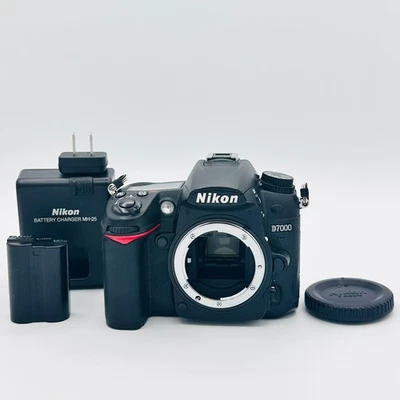 [Near Mint] Nikon D7000  Digital SLR Camera Body (Shutter Count: 36071) #168A - Image 1 of 4