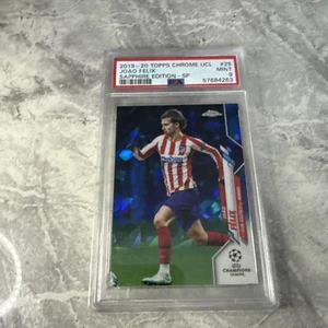 2019-20 Topps Chrome UCL Sapphire Edition - Image Variation Joao Felix PSA 9 - Bild 1 von 6