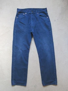 Jeans blu Levi's 551 con bottoni a mosca, L 34", L 30" - Foto 1 di 13