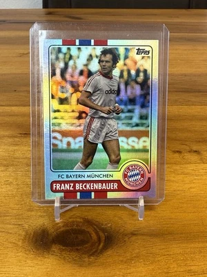 2023 TOPPS BAYERN MÜNCHEN TEAM SET FRANZ BECKENBAUER  - Bild 1 von 2