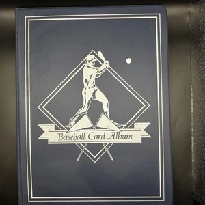 Random 1990 Upper Deck Baseball Card Binder Lot - 100+ Cards - Stars,... - Bild 1 von 15