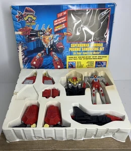 Playmates Superhuman Samurai Syber-Squad Phormo Samurizing Set NEAR-COMPLETE - Picture 1 of 7