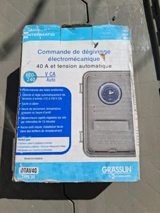Intermatic Grässlin GM40AV Electromechanical Time Switch - Picture 1 of 3