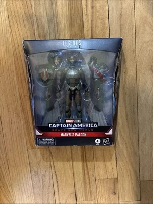 Figura "Falcón" de Marvel Legends Capitán América ¡Falve Nuevo Mundo Sellado! Foto 1 de 4
