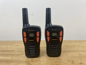 COBRA MICRO TALK S AM 245 PAR DE RADIO BIDIRECCIONAL WALKIE TALKIE SET SENDERISMO - Imagen 1 de 6