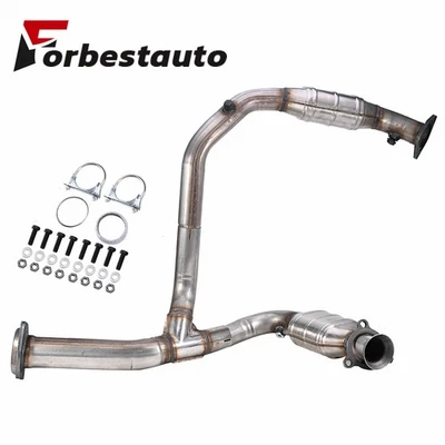 Catalytic Converter For 2007 2008 2009 2010 Cadillac Escalade GMC Yukon 6.2L V8 Foto 1 de 4