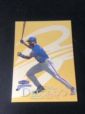 Fleer Brilliants Gold 1999/99 Carlos Delgado #26G Foto 1 de 2