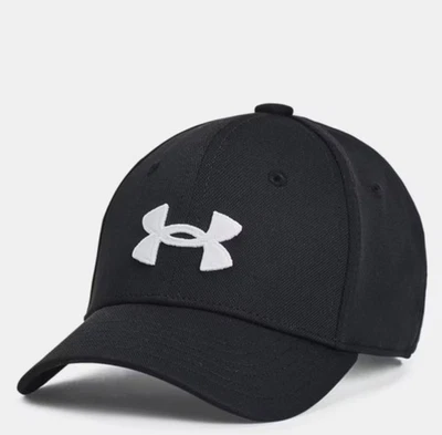 Under Armour Hat Black Size L/XL M BLITZING LOW STR Golf Hat NWT Free SHIP - Image 1 of 4
