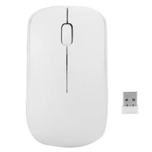 Kabellose Maus Mini-Computerzubehör 2 4 G 10 Meter-Empfang 1200 Dpi 3 CHP - Bild 1 von 21