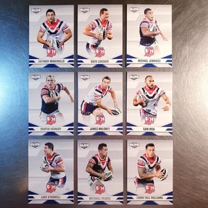 2013 NRL Elite Base Team Set (9 Cards) Sydney Roosters - Foto 1 di 2