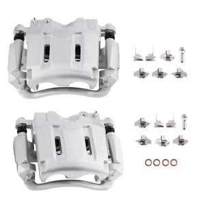 Front Left/Right Disc Brake Calipers for Ford F-350 Super Duty 2005-2012 SLB1915 - Picture 1 of 22