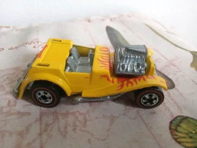 Sir Rodney Roadster Hot Wheels Redline 1973 Flying Colors Mattel sin techo  Foto 1 de 4