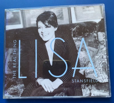 Lisa Stansfield - The Real Thing - 5 Trk Mix - CD 2 (Arista  1997) - Image 1 of 4