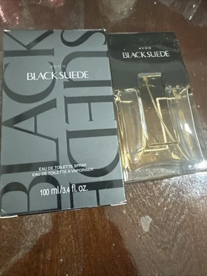 AVON NEGRO GAMUZA EAU DE TOILETTE SPRAY 3.4 FL OZ -Nuevo en la caja Foto 1 de 2