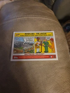 2005 Topps Bazooka Comics Miguel Tejada #12 - Foto 1 di 2