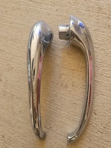 Vintage 1941-1948 Ford CHROME WINDOW CRANK HANDLE . mercury dodge Peak b - Picture 1 of 5