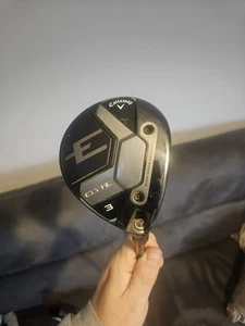 Callaway Elyte 3 wood - Stiff shaft - Picture 1 of 9