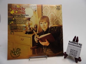 Wendy Craig - Bedtime Stories & Lullabies (VINYL) Children's Record LP British - Picture 1 of 5