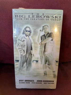 The Big Lebowski Sealed New Stock VHS - Image 1 of 2