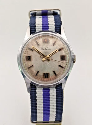 Reloj De Colección Raketa Baltic 2609A.1 URSS Soviética Hombres Mecánico Años 60 Clásico  Foto 1 de 4
