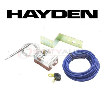 Hayden Engine Cooling Fan Controller for 2015 Ford Transit-350 HD - Belts bq Foto 1 de 4