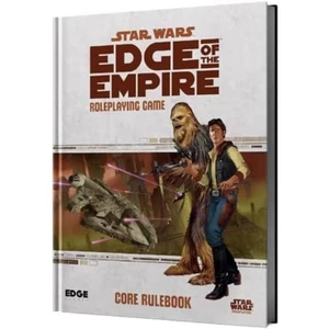Edge, Star Wars Edge of the Empire RPG: Core Rulebook, RPG, Ages 12 plus, 3-5 Pl - Picture 1 of 1